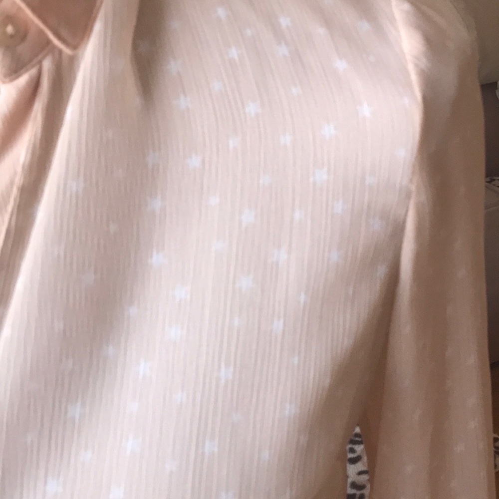Zara button down blouse - Picture 2 of 2